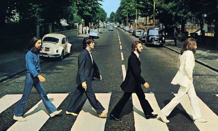 os carros dos beatles