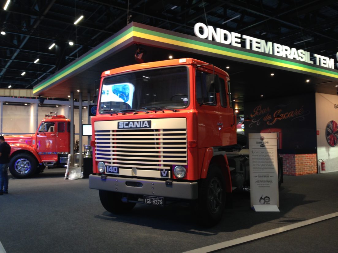 Scania LK140 de 1977 (Bárbara Angelo/AutoPapo)
