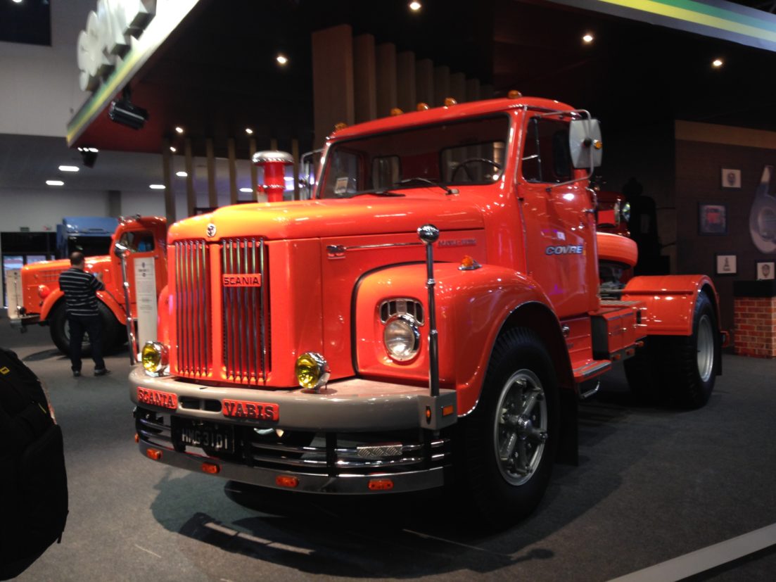 Scania L76 de 1964 (Bárbara Angelo/AutoPapo)