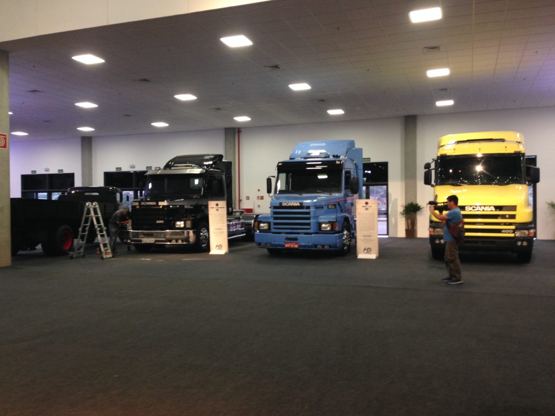 Scania vários modelos (Bárbara Angelo/AutoPapo)