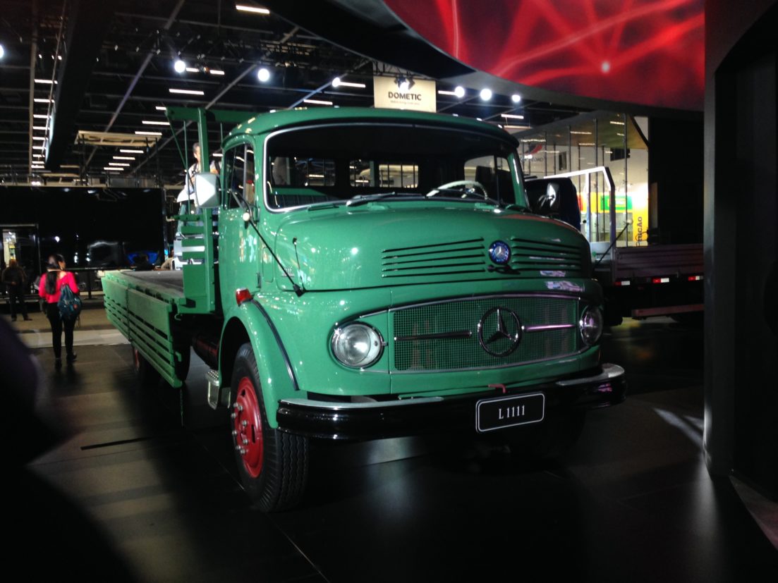Mercedes-Benz L-1111 de 1964 (Bárbara Angelo/AutoPapo)