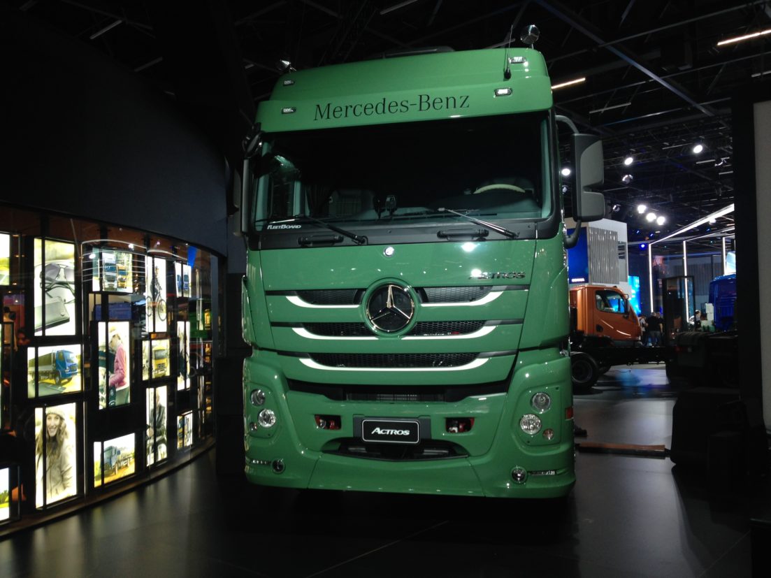 Mercedes-Benz Actros Série Especial (Bárbara Angelo/AutoPapo)