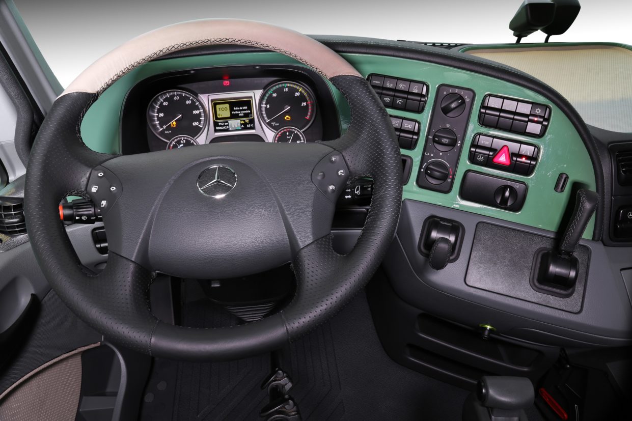 Mercedes-Benz Actros Série Especial (Mercedes-Benz/Divulgação)