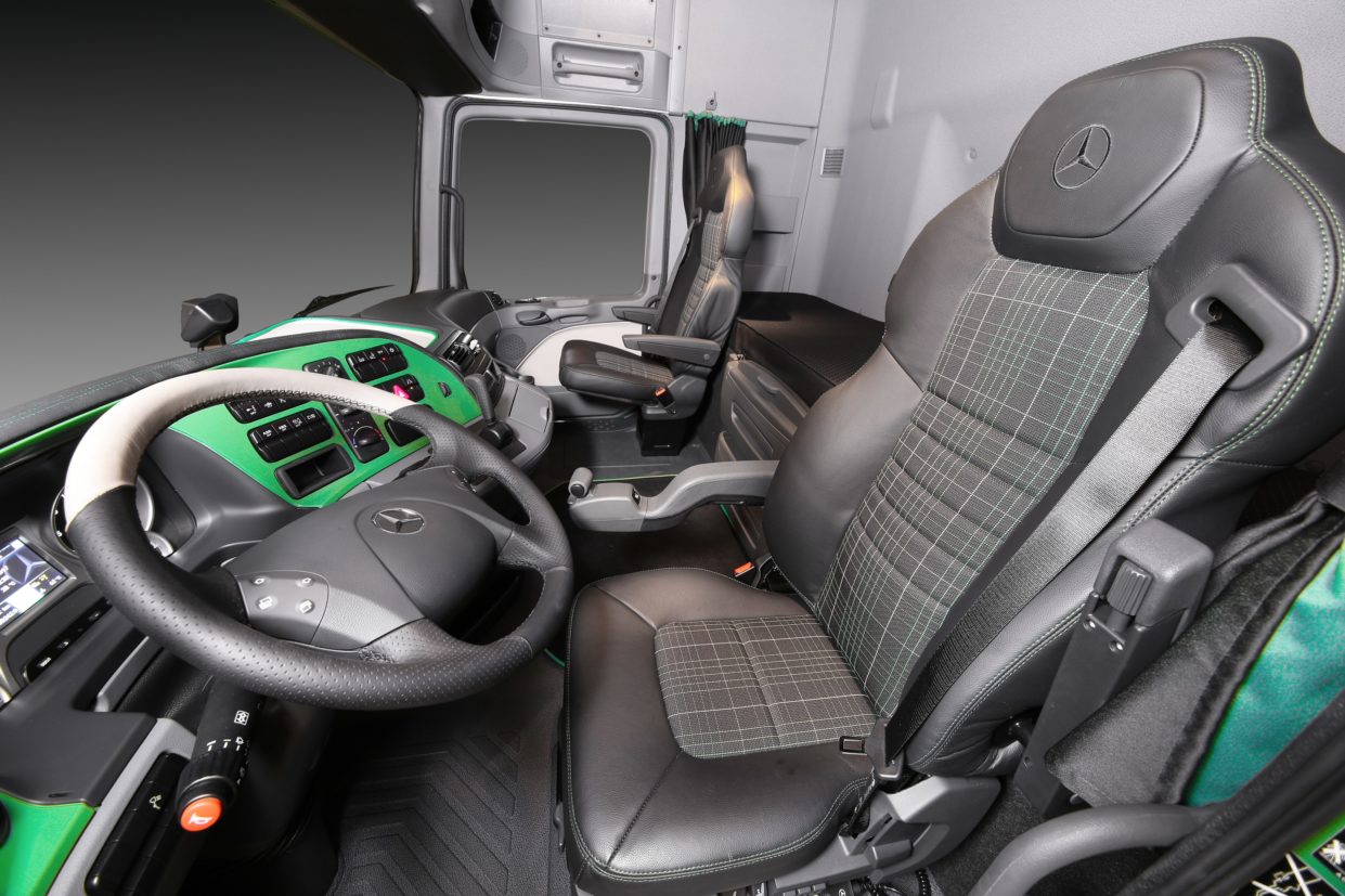 Mercedes-Benz Actros Série Especial (Mercedes-Benz/Divulgação)