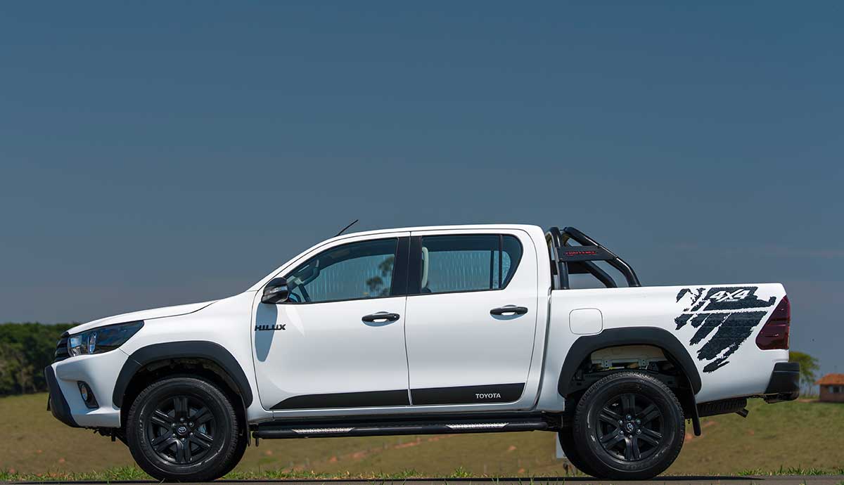 Hilux e SW4