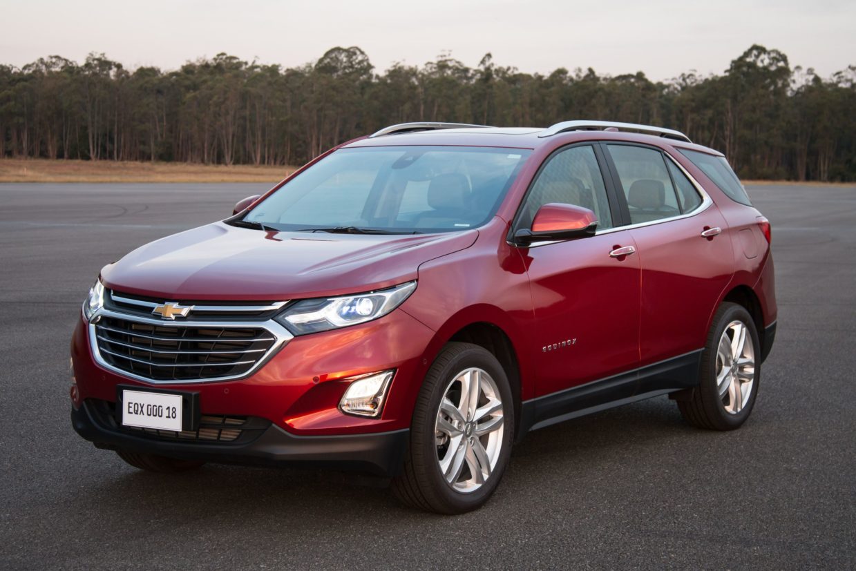 Chevrolet Equinox 2018 Dirigimos O Novo Suv Da Gm