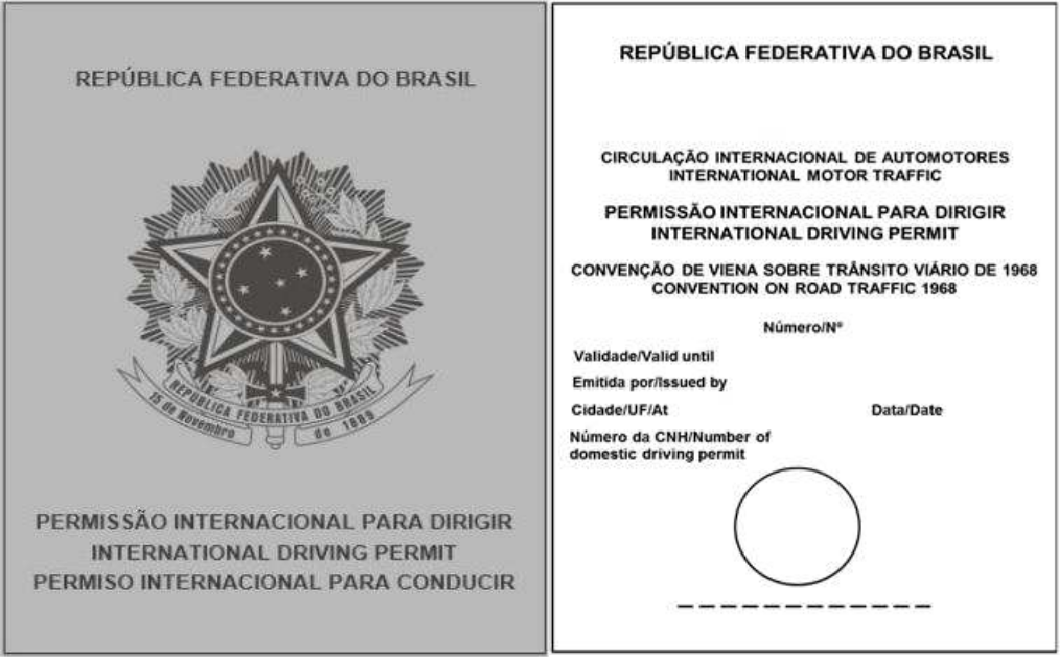 Permissão Internacional para Dirigir