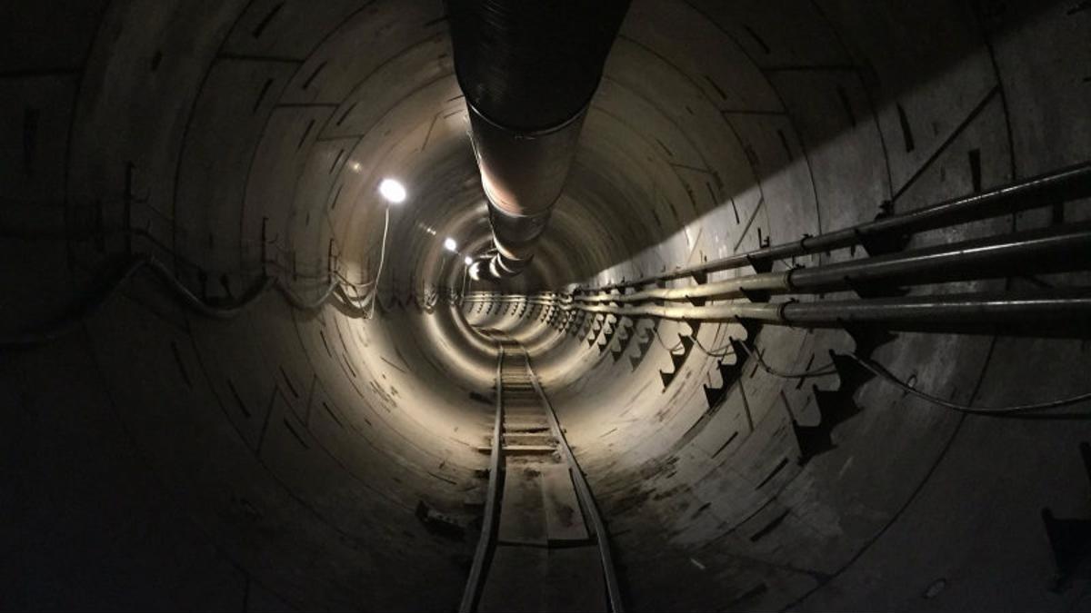 Túnel Elon Musk Boring Company