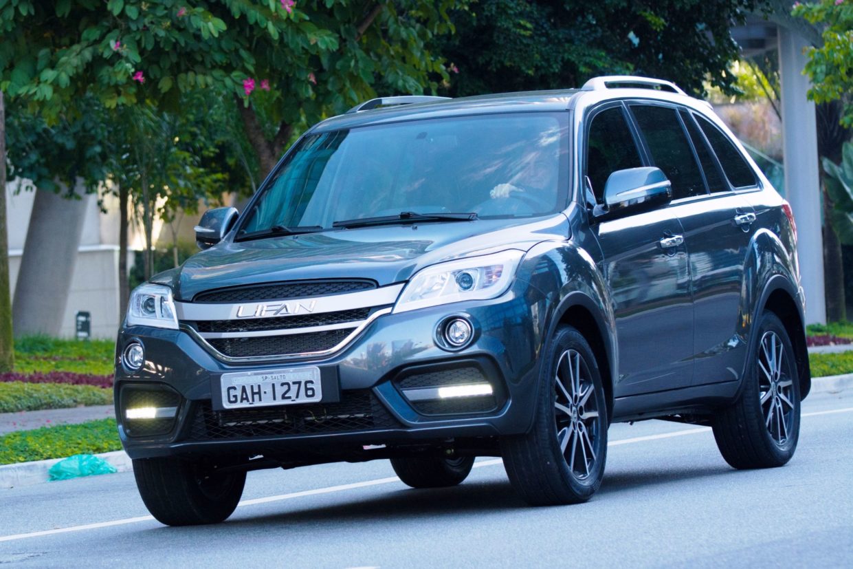 Lifan X60 2018