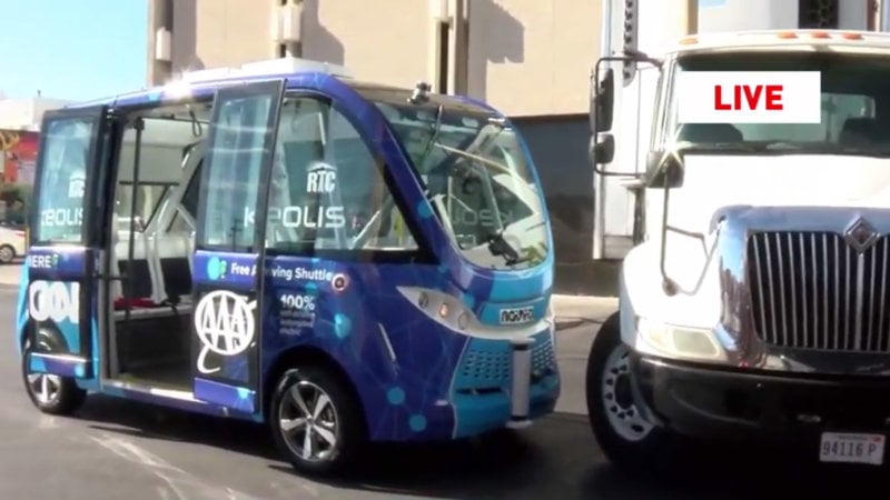 Shuttle autônomo