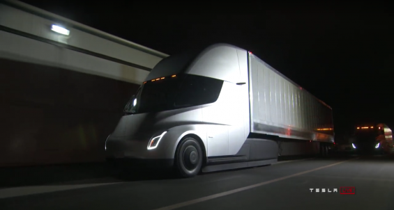 tesla semi 1