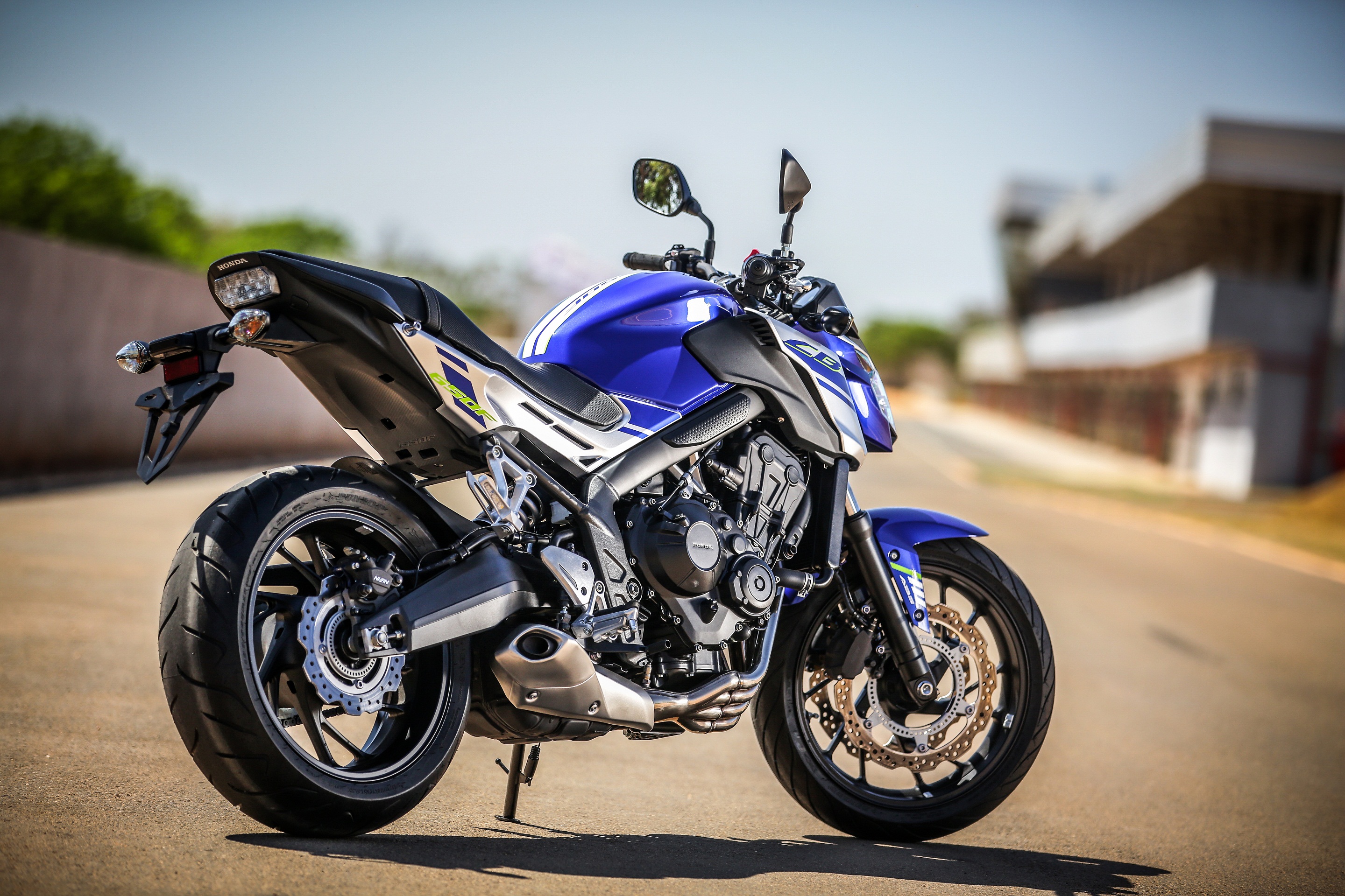 CB 650F Caio Mattos/Honda/Divulgação
