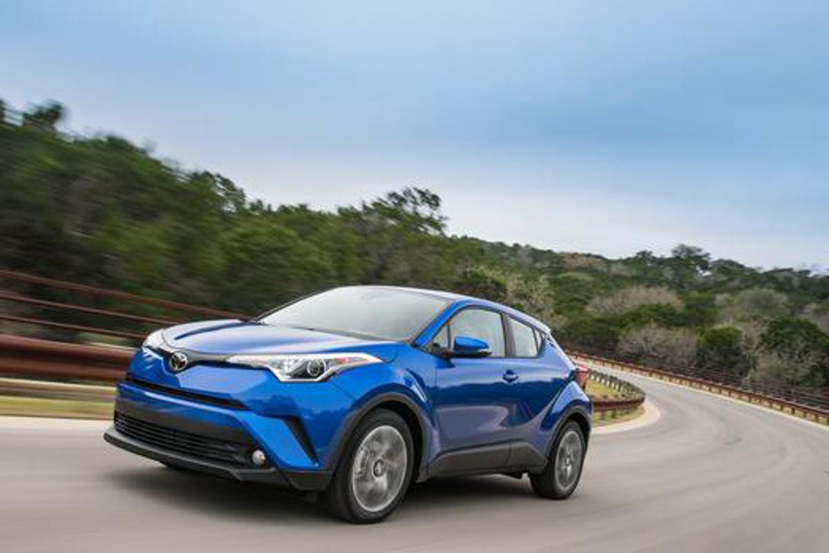 Toyota CHR 2018 SUVs novos