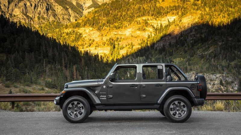Novo Jeep Wrangler