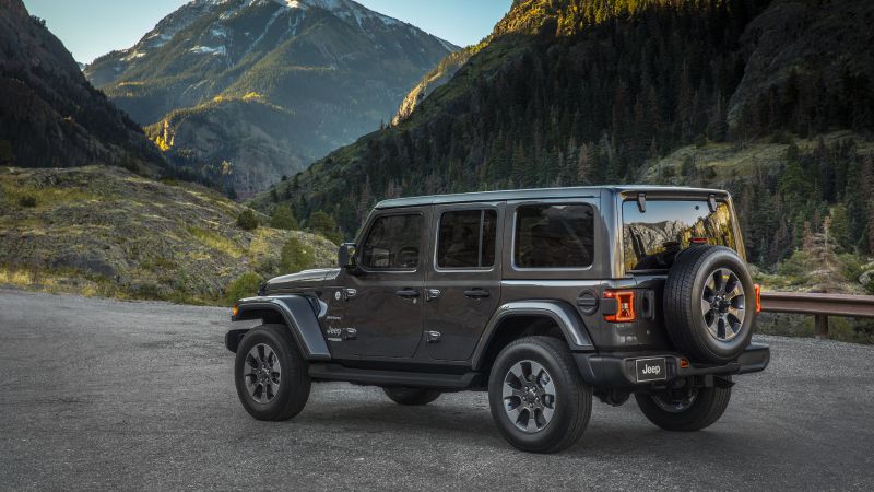 Novo Jeep Wrangler