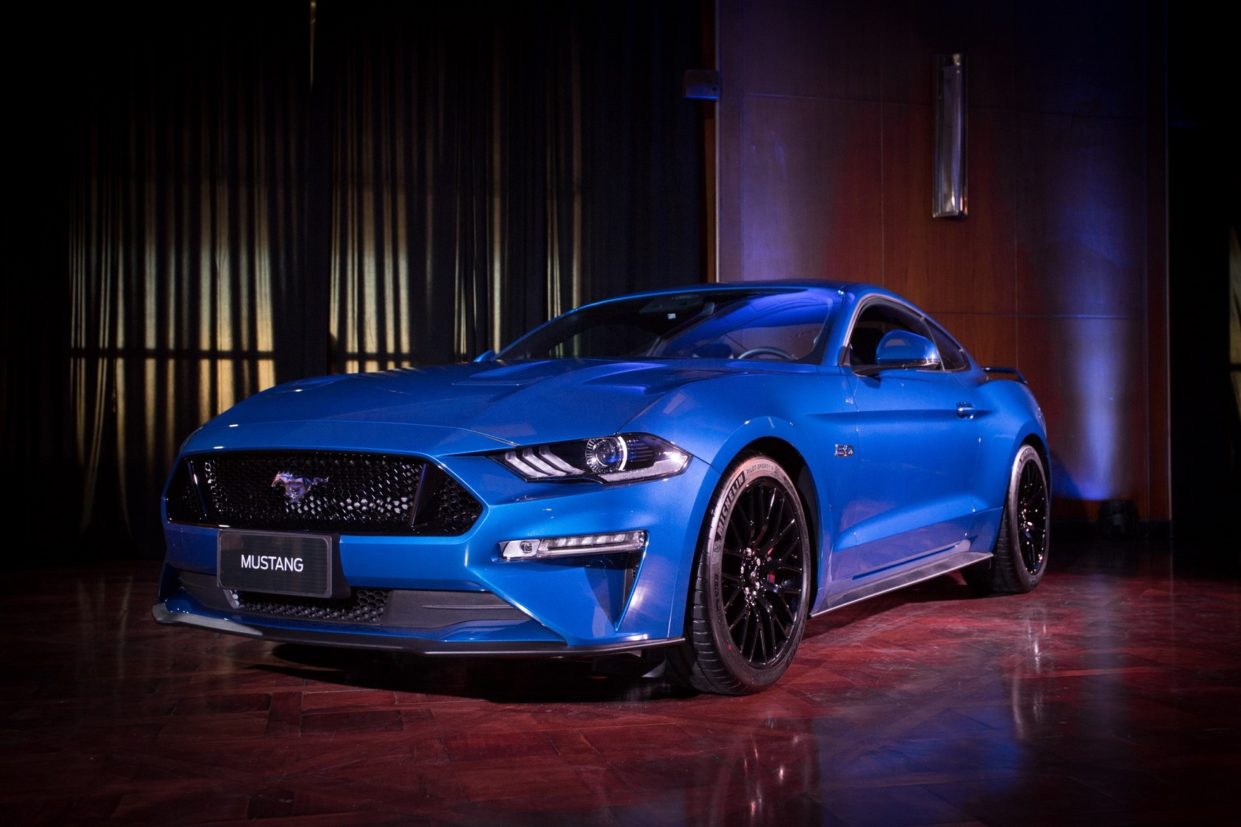 Ford Mustang: um dos lançamentos de carros mais importantes de 2018