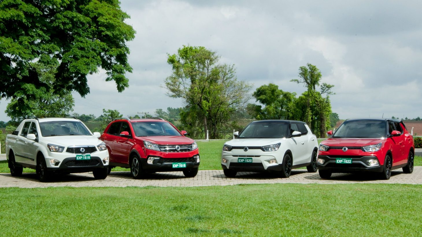 SsangYong está de volta ao Brasil