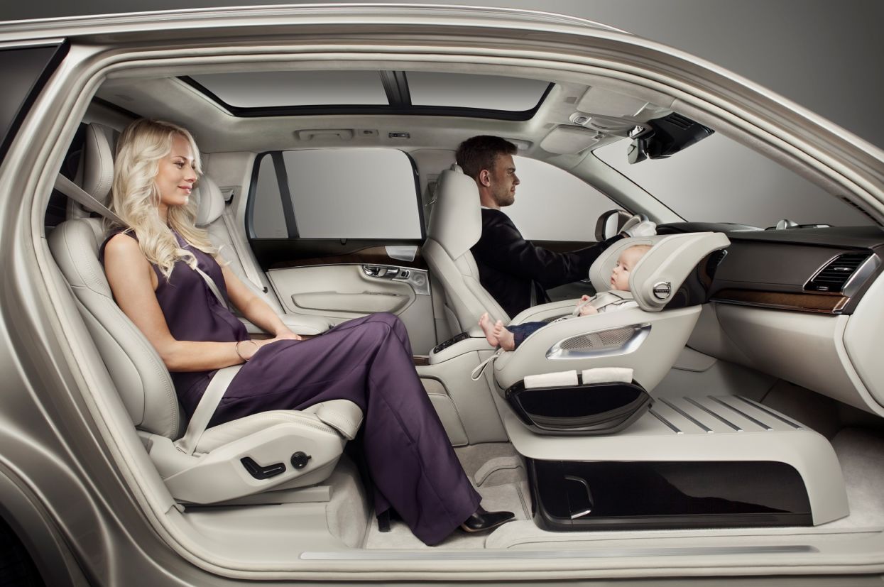 tisha excellence child seat concept