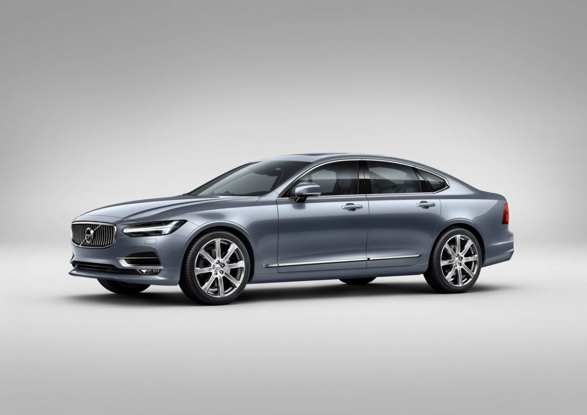 tisha 170096 front quarter volvo s90 mussel blue