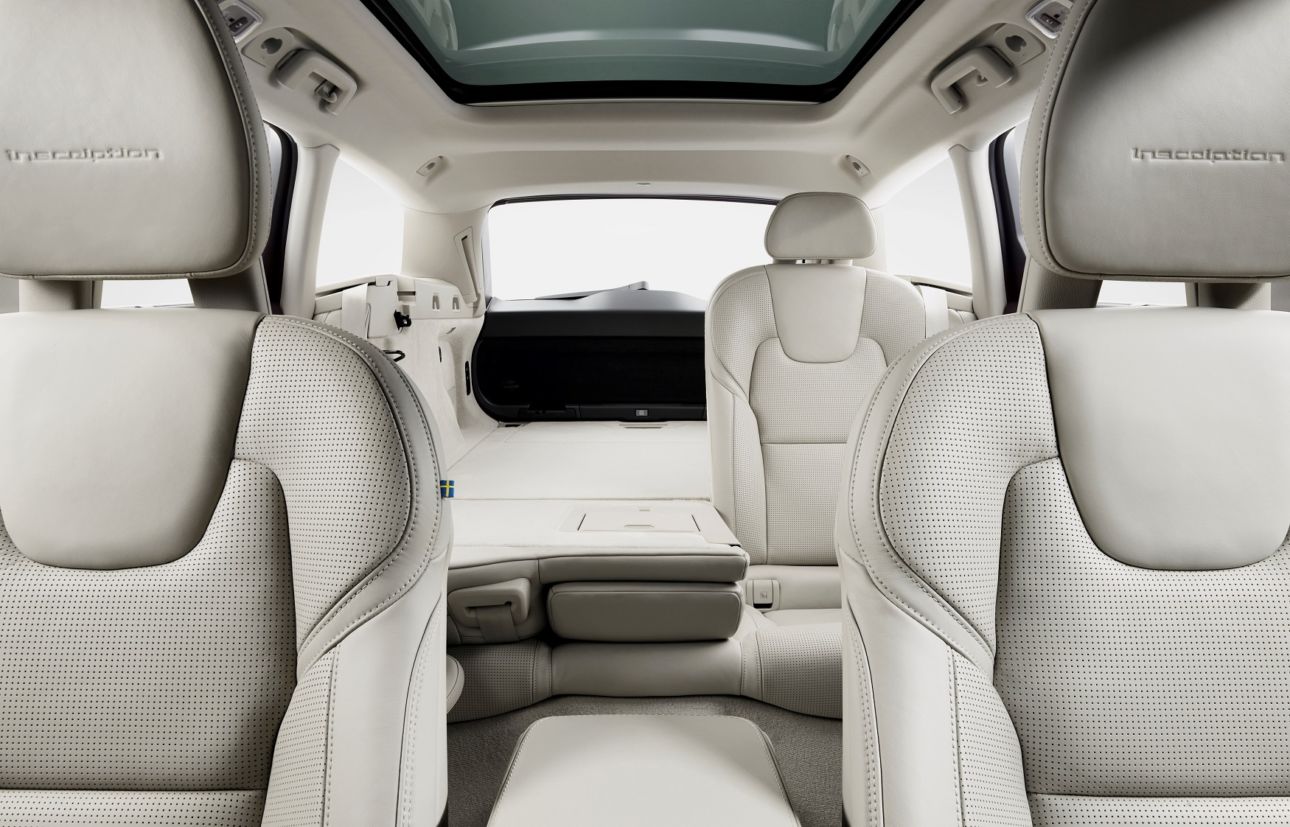 tisha 173842 volvo v90 studio folding rear seats
