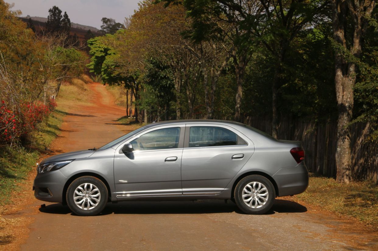 Chevrolet Cobalt (Foto Marlos Ney Vida | Divulgação)