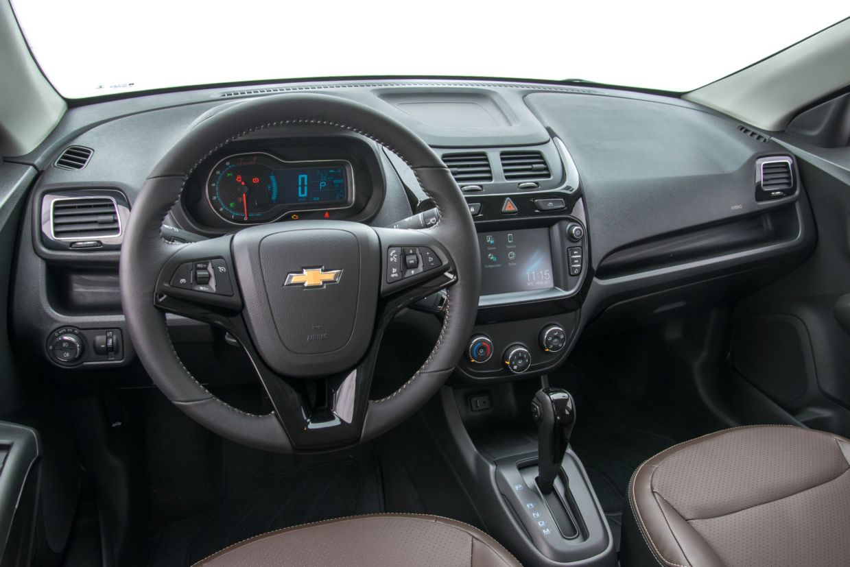 Chevrolet Cobalt (Foto Chevrolet | Divulgação)