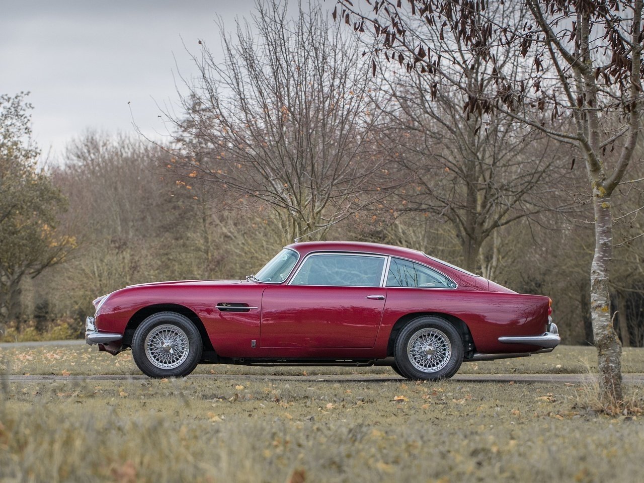 Aston Martin DB5 de Robert Plant