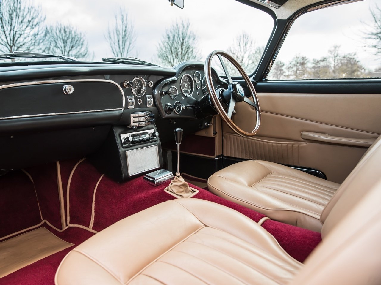 Aston Martin DB5 de Robert Plant