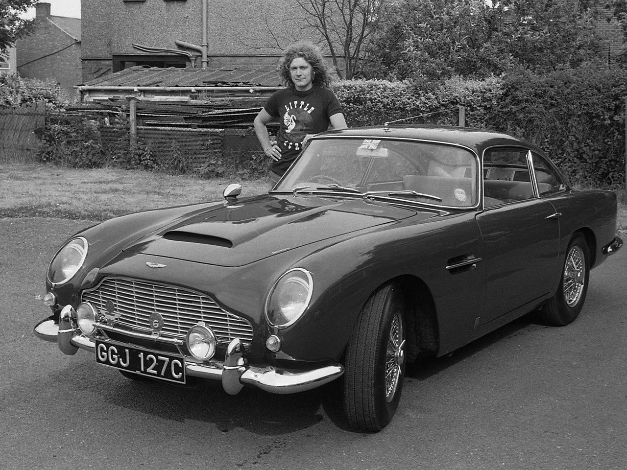 Aston Martin DB5 de Robert Plant