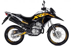 xre 300 std adventure lateral