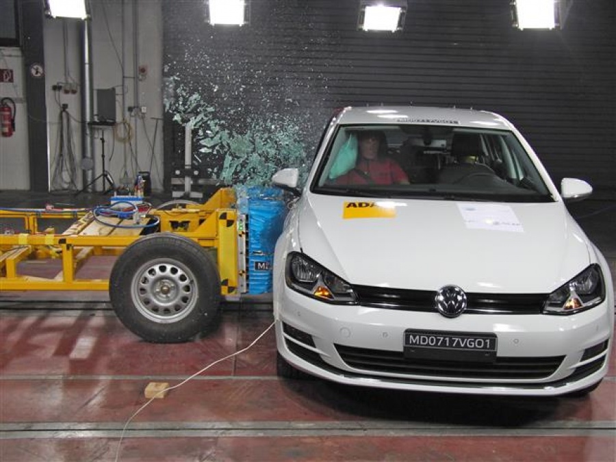 volkswagen golf latin ncap