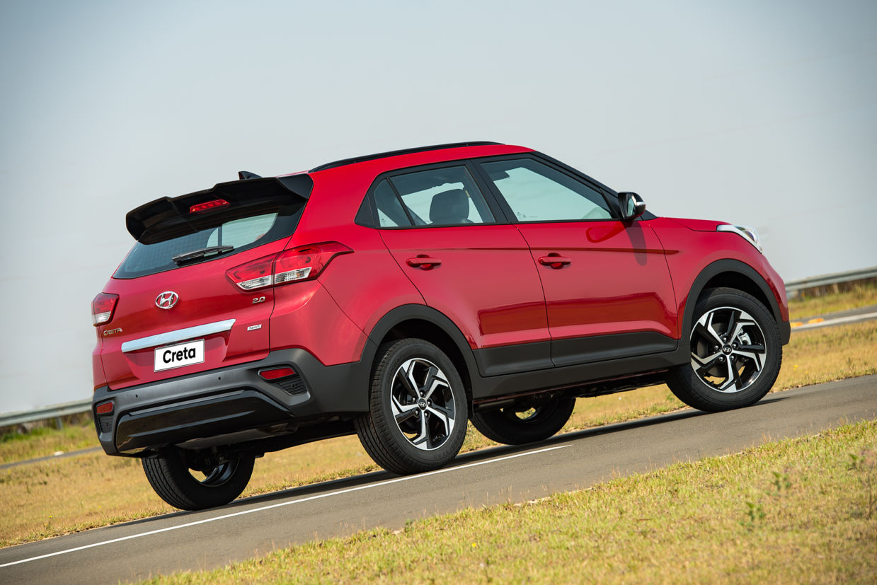 Câmbio automático do Hyundai Creta 2.0 Sport tem kick down lento