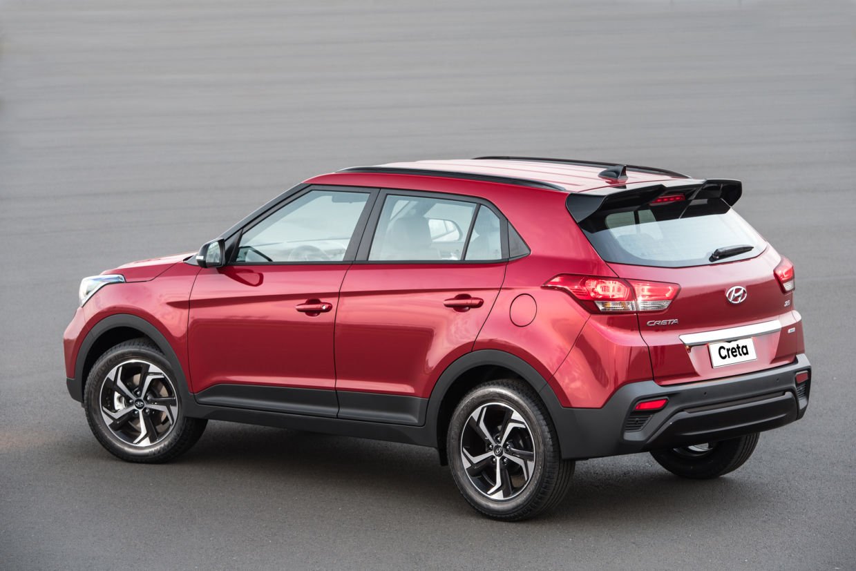 Hyundai Creta 2.0 Sport tem tamanho semelhante ao do hatch médio Golf