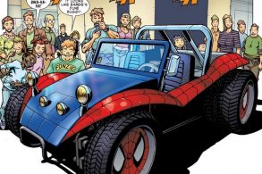 spider mobile from amazing spider man vol 1 600. 001