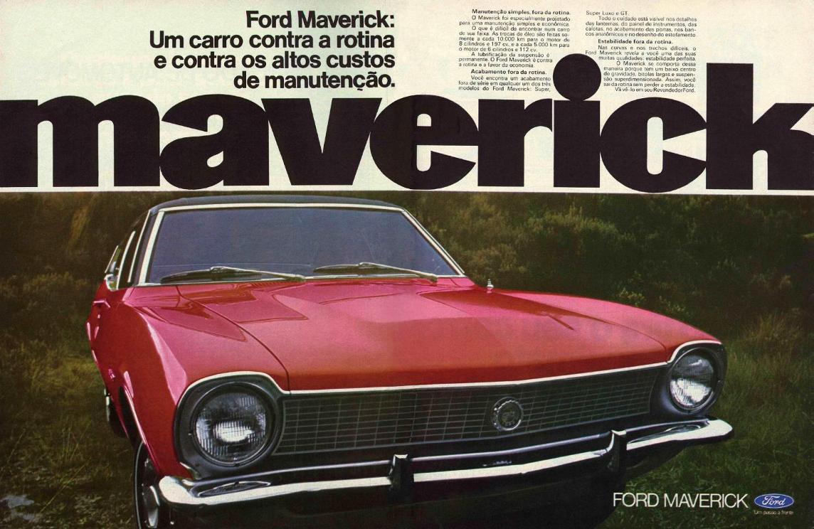 Ford Maverick teve vida curta