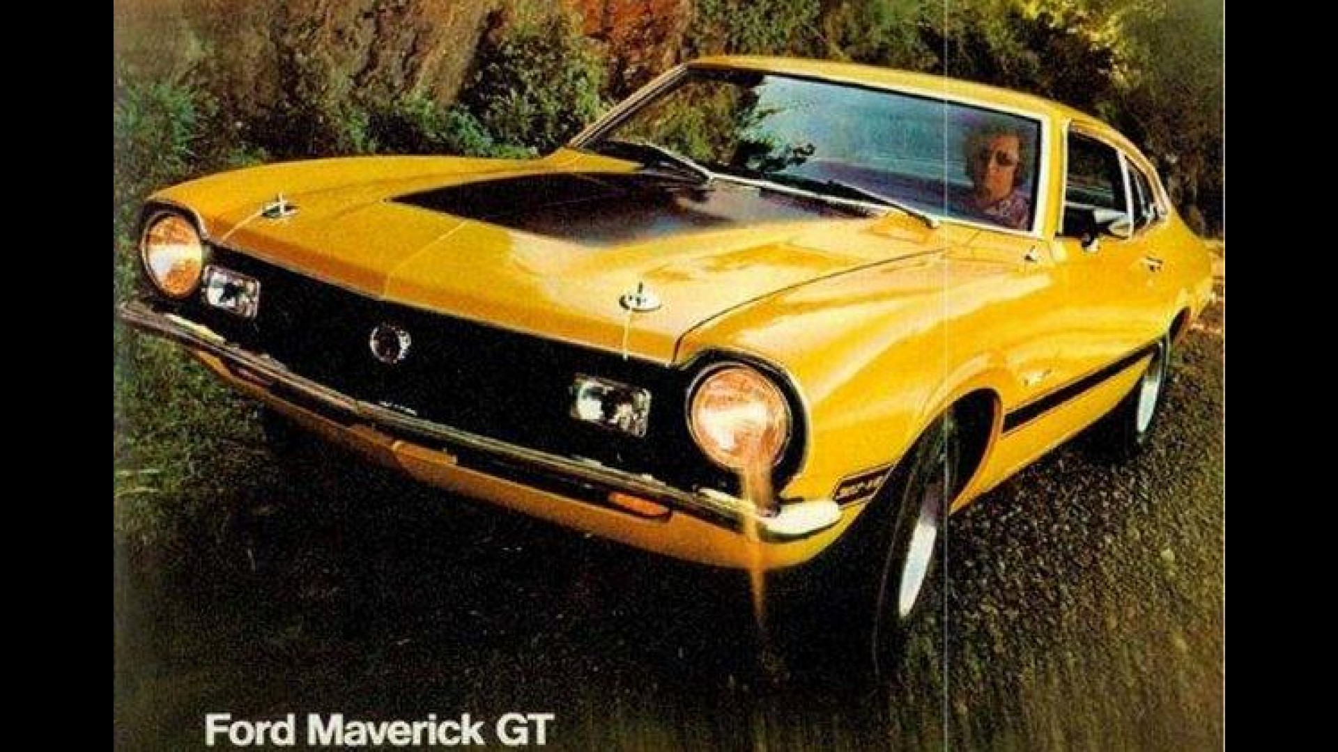 Ford Maverick GT