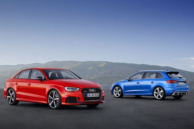 Audi RS3 Sportback e Sedan