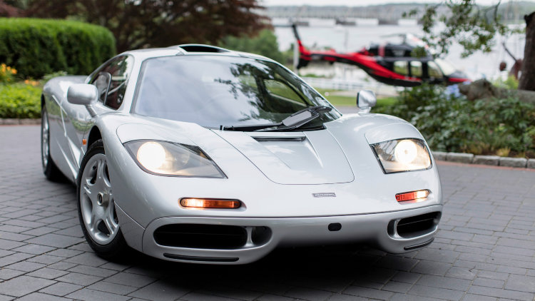 Carros clássicos mais caros de 2017: McLaren F1 é um clássico de menos de 30 anos