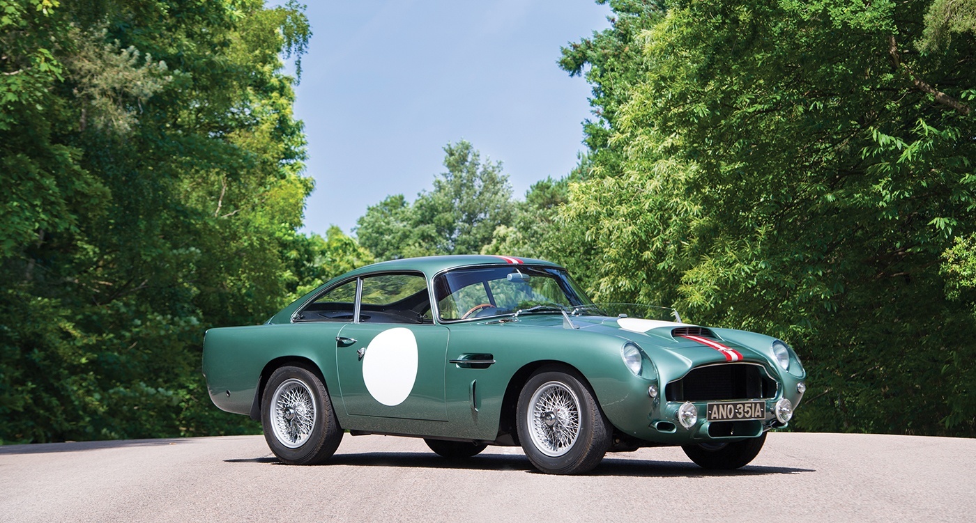 Carros clássicos mais caros de 2017: Aston Martin DB4 ficou em 10°