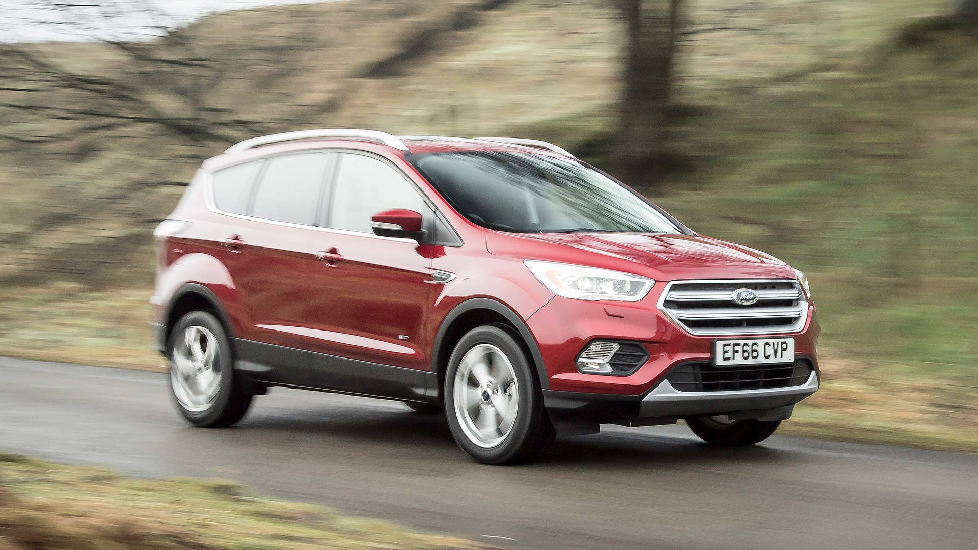 Ford trará para o Brasil SUV baseado no Kuga
