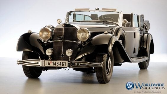 Carro do Hitler: Mercedes-Benz 770K Grosser Open Tourer 1939