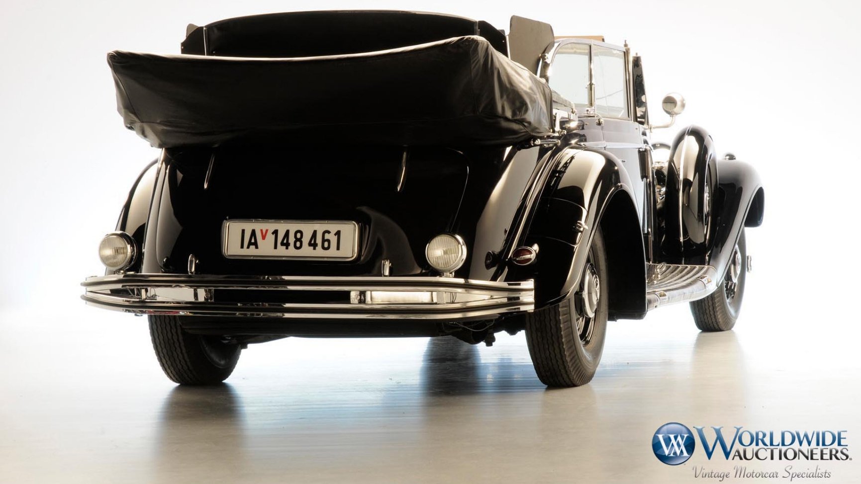 Carro do Hitler: Mercedes-Benz 770K Grosser Open Tourer 1939