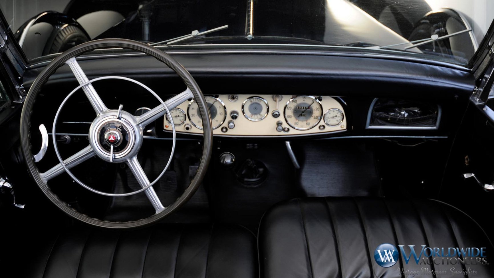 Carro do Hitler: Mercedes-Benz 770K Grosser Open Tourer 1939