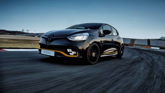 Renault cria versão do Clio inspirada na Fórmula 1