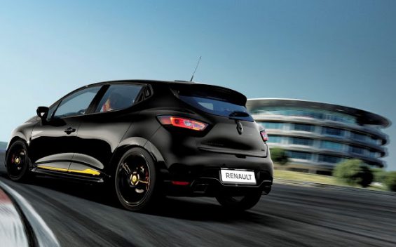 Renault cria versão do Clio inspirada na Fórmula 1