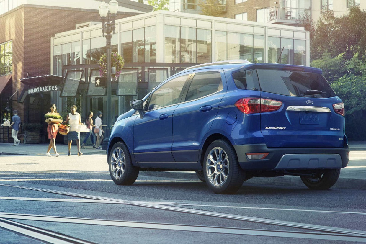 EcoSport, o SUV brasileiro, começa a ser vendido nos EUA