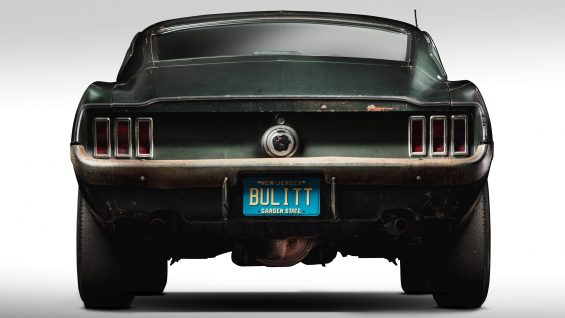 Ford Bullitt Mustang guiado por STeve McQueen