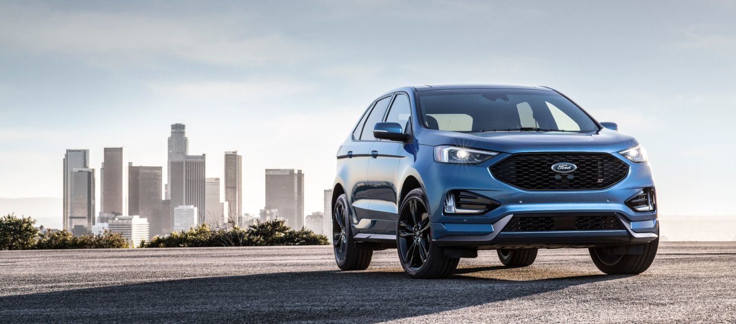 Novo Edge ganhou versão preparada pela divisão esportiva da Ford