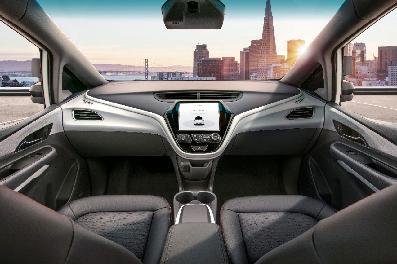 Cruze AV, autônomo da Chevrolet não tem retrovisores internos e externos, pedais ou volante