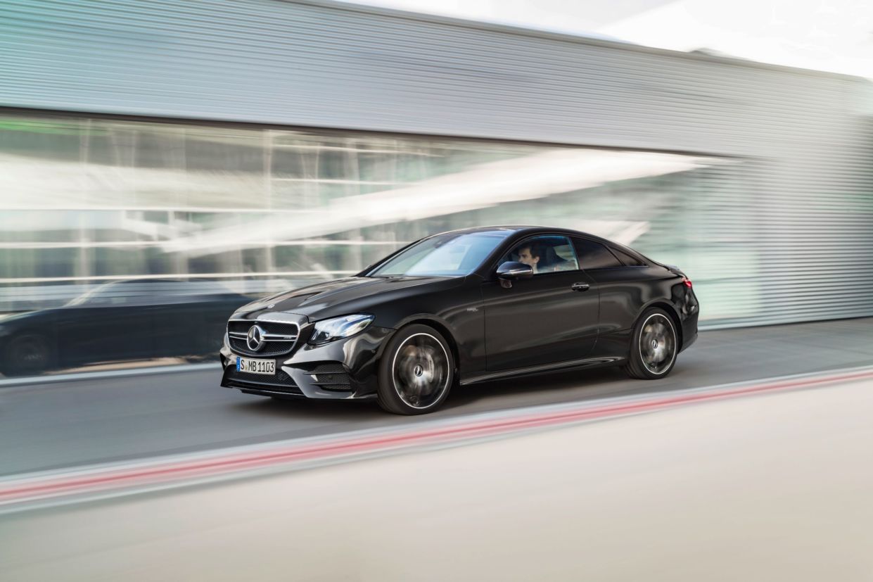 Mercedes-AMG E 53 Coupé